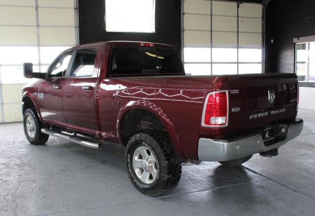 3C6TR5FJ3HG538321 - 2017 RAM 2500 LARAMIE Burgund zdjęcie 4