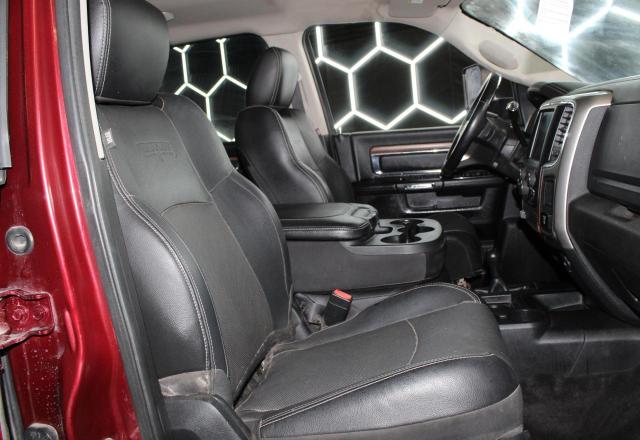 3C6TR5FJ3HG538321 - 2017 RAM 2500 LARAMIE Burgund zdjęcie 5