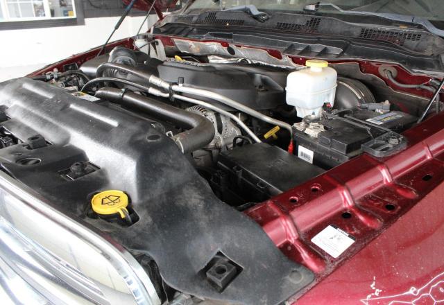 3C6TR5FJ3HG538321 - 2017 RAM 2500 LARAMIE Burgund zdjęcie 7