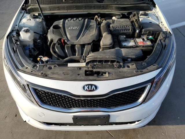 KNAGM4A76F5622469 - 2015 KIA OPTIMA LX WHITE photo 11