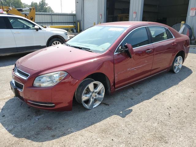 1G1ZC5E1XBF341430 - 2011 CHEVROLET MALIBU 1LT 红色 照片 1
