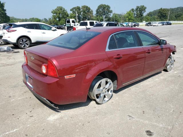 1G1ZC5E1XBF341430 - 2011 CHEVROLET MALIBU 1LT 红色 照片 3