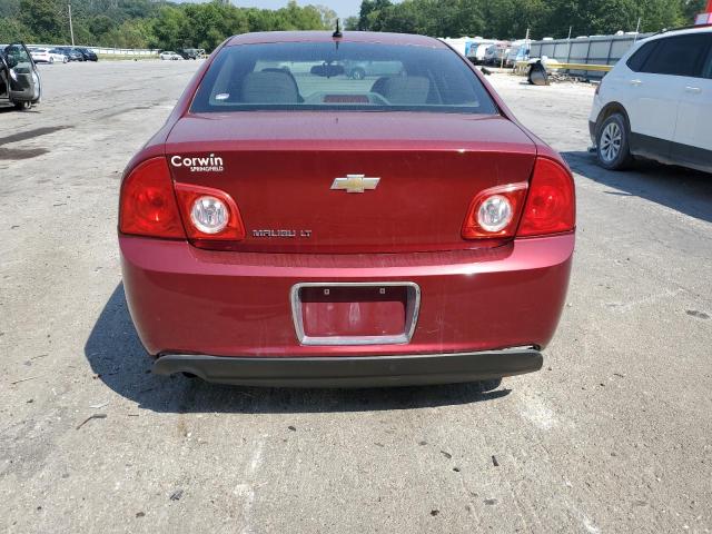 1G1ZC5E1XBF341430 - 2011 CHEVROLET MALIBU 1LT 红色 照片 6