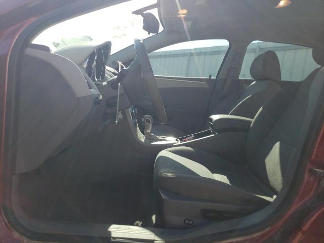 1G1ZC5E1XBF341430 - 2011 CHEVROLET MALIBU 1LT 红色 照片 7