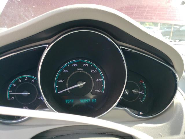 1G1ZC5E1XBF341430 - 2011 CHEVROLET MALIBU 1LT 红色 照片 9