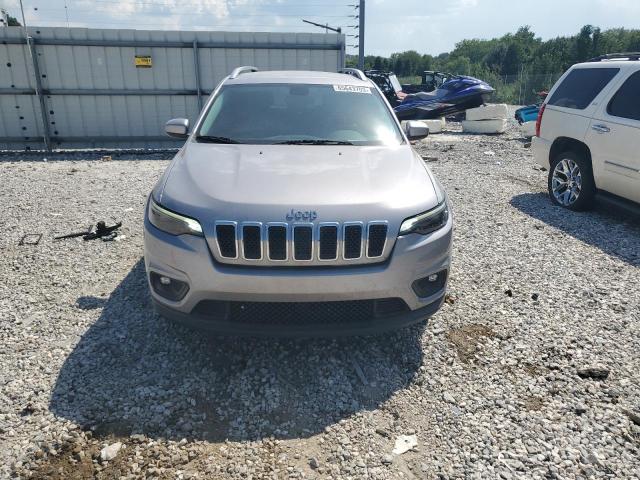 1C4PJLLB4KD206489 - 2019 JEEP CHEROKEE LATITUDE PLUS SILVER photo 5