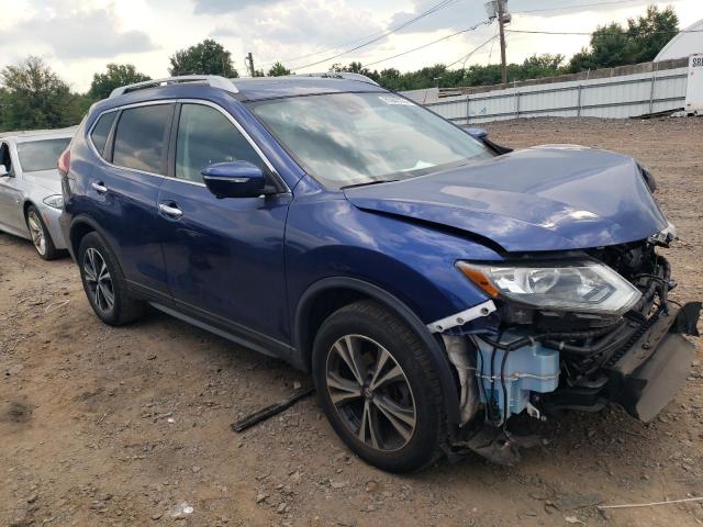 5N1AT2MV4LC776952 - 2020 NISSAN ROGUE S BLUE photo 4