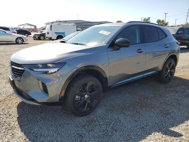 LRBAZLR41MD097692 - 2021 BUICK ENVISION PREFERRED GRAY photo 1