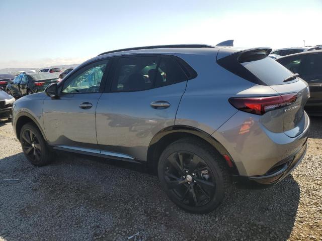 LRBAZLR41MD097692 - 2021 BUICK ENVISION PREFERRED GRAY photo 2