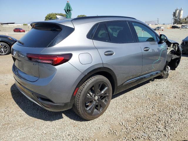 LRBAZLR41MD097692 - 2021 BUICK ENVISION PREFERRED GRAY photo 3