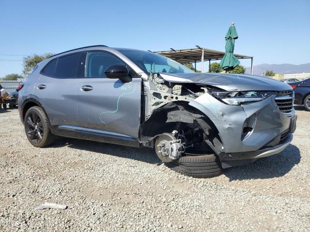 LRBAZLR41MD097692 - 2021 BUICK ENVISION PREFERRED GRAY photo 4