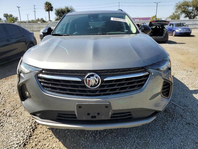 LRBAZLR41MD097692 - 2021 BUICK ENVISION PREFERRED GRAY photo 5