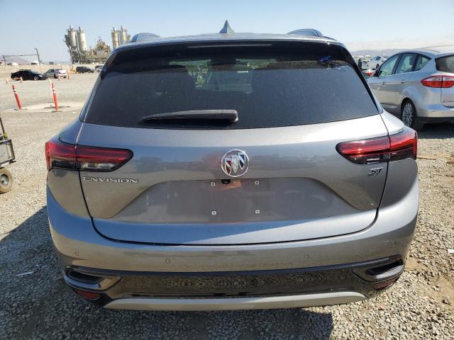 LRBAZLR41MD097692 - 2021 BUICK ENVISION PREFERRED GRAY photo 6