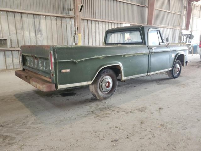 D14AE0U114146 - 1970 DODGE D100 GREEN photo 3