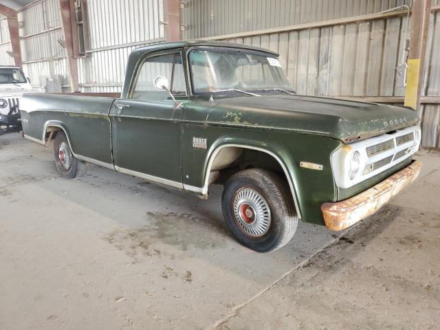 D14AE0U114146 - 1970 DODGE D100 GREEN photo 4