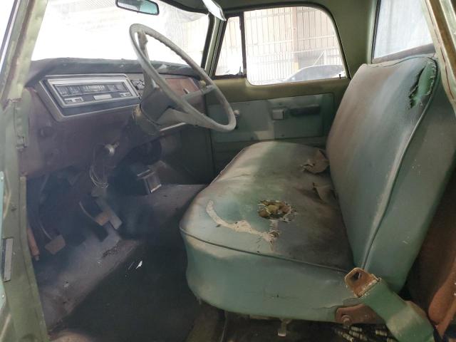 D14AE0U114146 - 1970 DODGE D100 GREEN photo 7