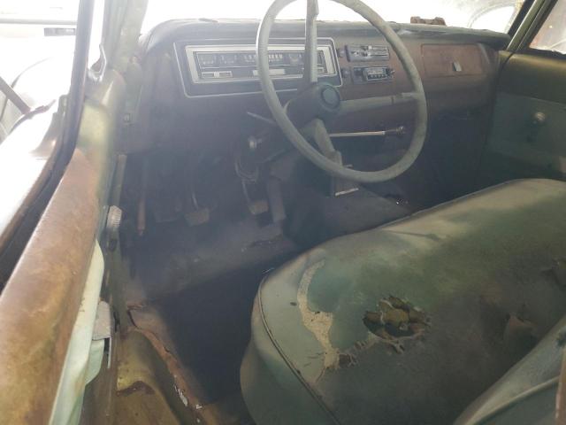 D14AE0U114146 - 1970 DODGE D100 GREEN photo 8