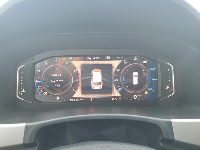 1V2BR2CA9PC556782 - 2023 VOLKSWAGEN ATLAS SEL Gris foto 9