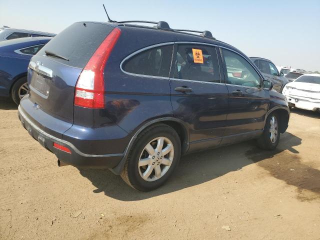 JHLRE48578C015768 - 2008 HONDA CR-V EX BLUE photo 3