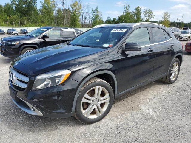 WDCTG4GB7GJ237381 - 2016 MERCEDES-BENZ GLA 250 4MATIC BLACK photo 1