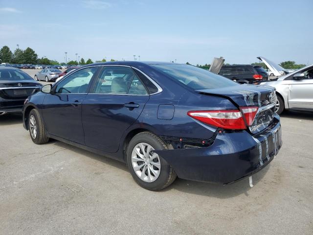4T1BF1FK9HU763382 - 2017 TOYOTA CAMRY LE BLUE photo 2