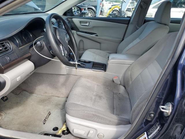 4T1BF1FK9HU763382 - 2017 TOYOTA CAMRY LE BLUE photo 7