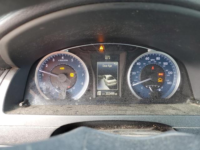 4T1BF1FK9HU763382 - 2017 TOYOTA CAMRY LE BLUE photo 9