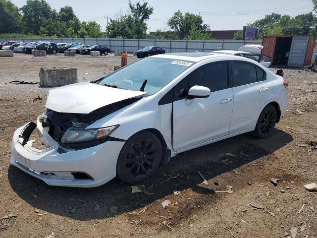 2015 HONDA CIVIC EXL, 