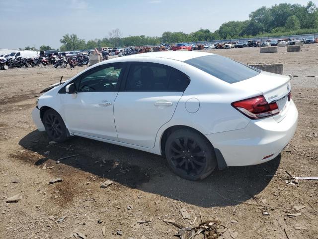 19XFB2F97FE010451 - 2015 HONDA CIVIC EXL Ağ foto 2