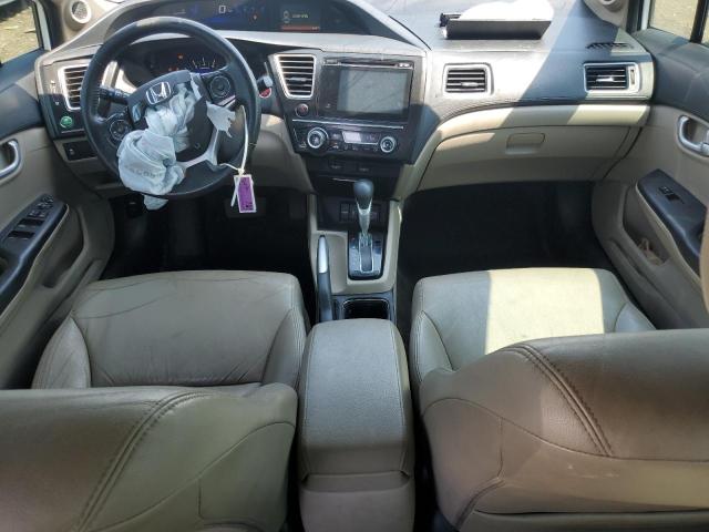 19XFB2F97FE010451 - 2015 HONDA CIVIC EXL Ağ foto 8