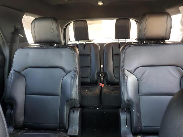 1FM5K7D80HGA53983 - 2017 FORD EXPLORER XLT Argent photo 10