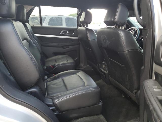 1FM5K7D80HGA53983 - 2017 FORD EXPLORER XLT Argent photo 11