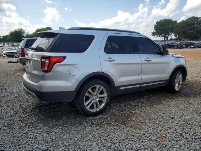 1FM5K7D80HGA53983 - 2017 FORD EXPLORER XLT Argent photo 3