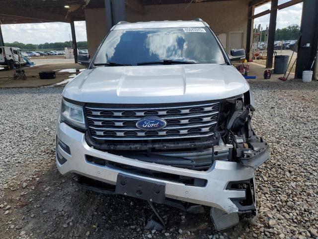 1FM5K7D80HGA53983 - 2017 FORD EXPLORER XLT Argent photo 5