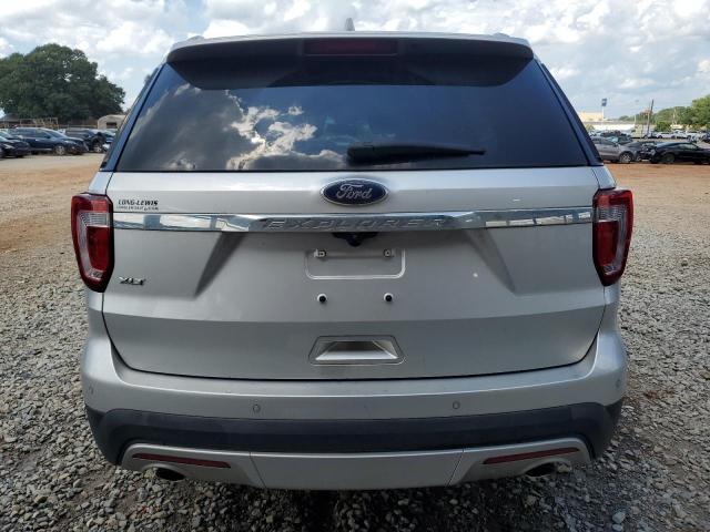 1FM5K7D80HGA53983 - 2017 FORD EXPLORER XLT Argent photo 6