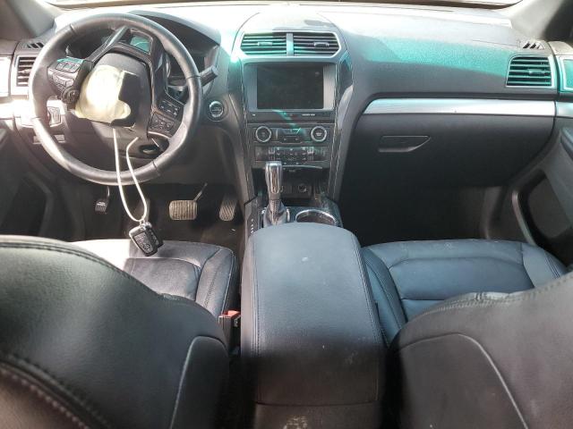 1FM5K7D80HGA53983 - 2017 FORD EXPLORER XLT Argent photo 8