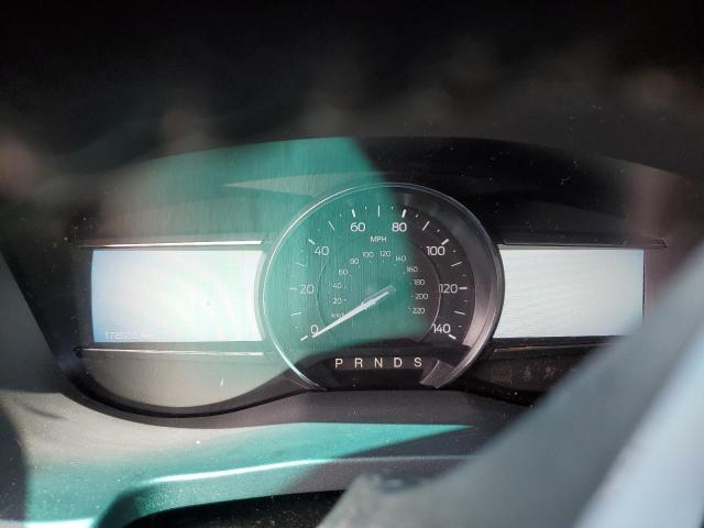 1FM5K7D80HGA53983 - 2017 FORD EXPLORER XLT Argent photo 9