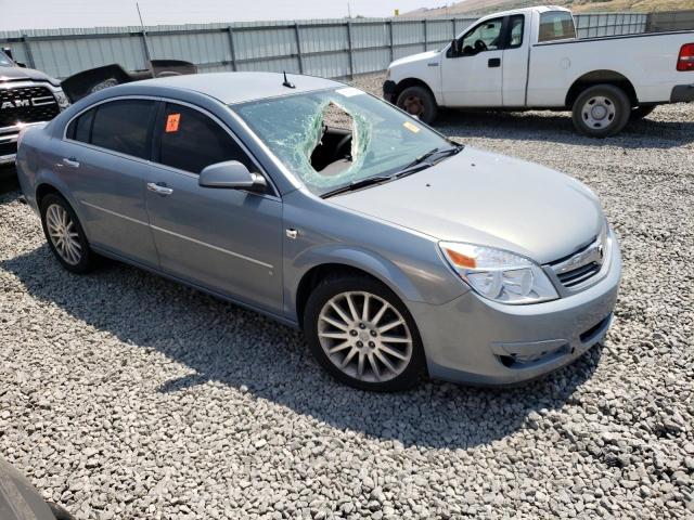 1G8ZV57767F282297 - 2007 SATURN AURA XR BLUE photo 4