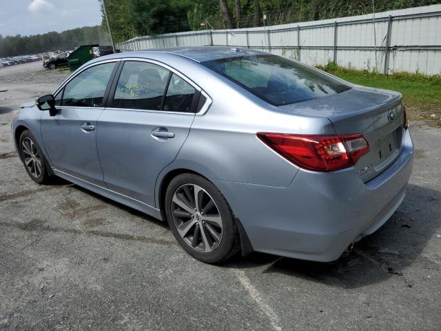 4S3BNAL69F3022795 - 2015 SUBARU LEGACY 2.5I LIMITED SILVER photo 2