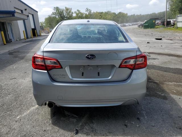 4S3BNAL69F3022795 - 2015 SUBARU LEGACY 2.5I LIMITED SILVER photo 6