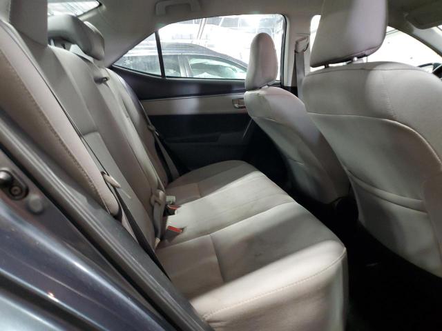 2T1BURHE7GC518804 - 2016 TOYOTA COROLLA L GRAY photo 10