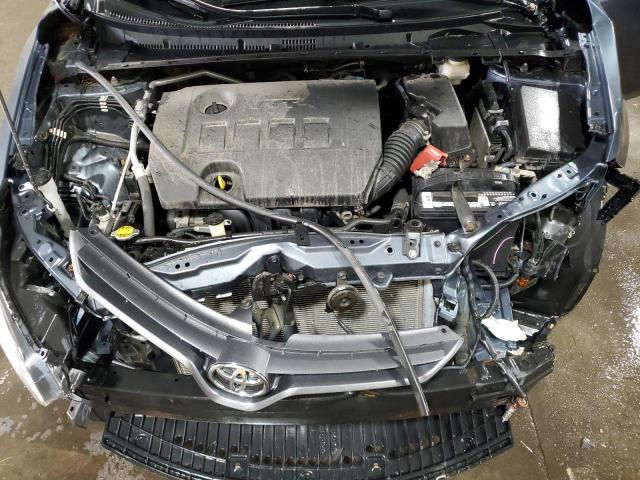 2T1BURHE7GC518804 - 2016 TOYOTA COROLLA L GRAY photo 11