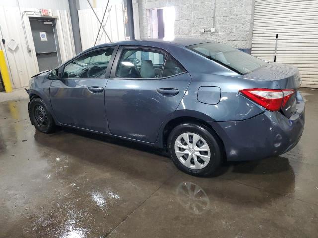 2T1BURHE7GC518804 - 2016 TOYOTA COROLLA L GRAY photo 2