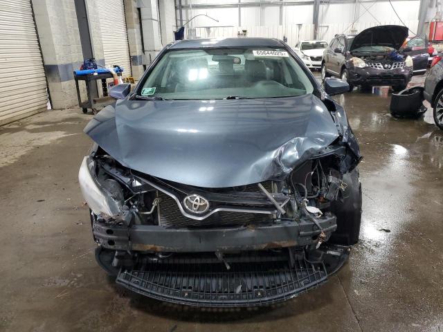 2T1BURHE7GC518804 - 2016 TOYOTA COROLLA L GRAY photo 5