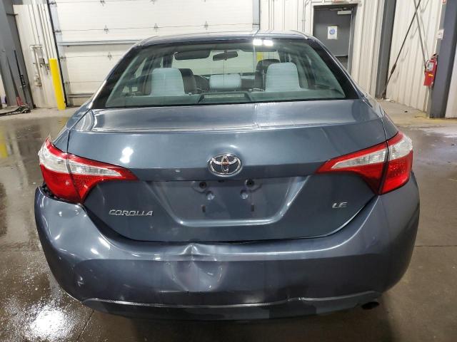 2T1BURHE7GC518804 - 2016 TOYOTA COROLLA L GRAY photo 6