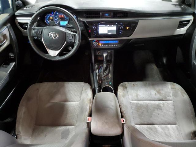 2T1BURHE7GC518804 - 2016 TOYOTA COROLLA L GRAY photo 8