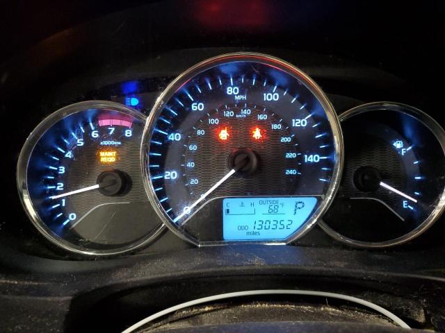 2T1BURHE7GC518804 - 2016 TOYOTA COROLLA L GRAY photo 9