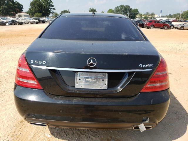 WDDNG8GBXBA370530 - 2011 MERCEDES-BENZ S 550 4MATIC BLACK photo 6