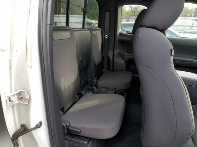 5TFSZ5AN5GX042154 - 2016 TOYOTA TACOMA ACCESS CAB თეთრი ფოტო 10