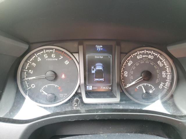 5TFSZ5AN5GX042154 - 2016 TOYOTA TACOMA ACCESS CAB თეთრი ფოტო 9